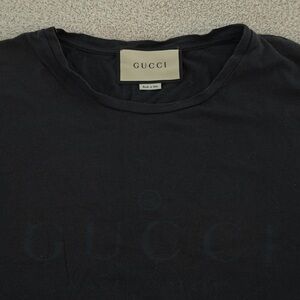 Gucci Elegant Black Tee